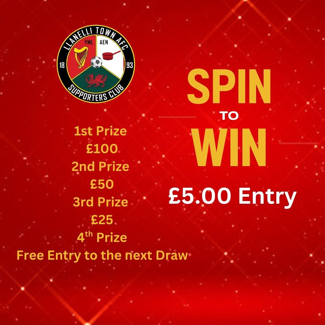 Llanelli Town AFC Supporters Club tweet media