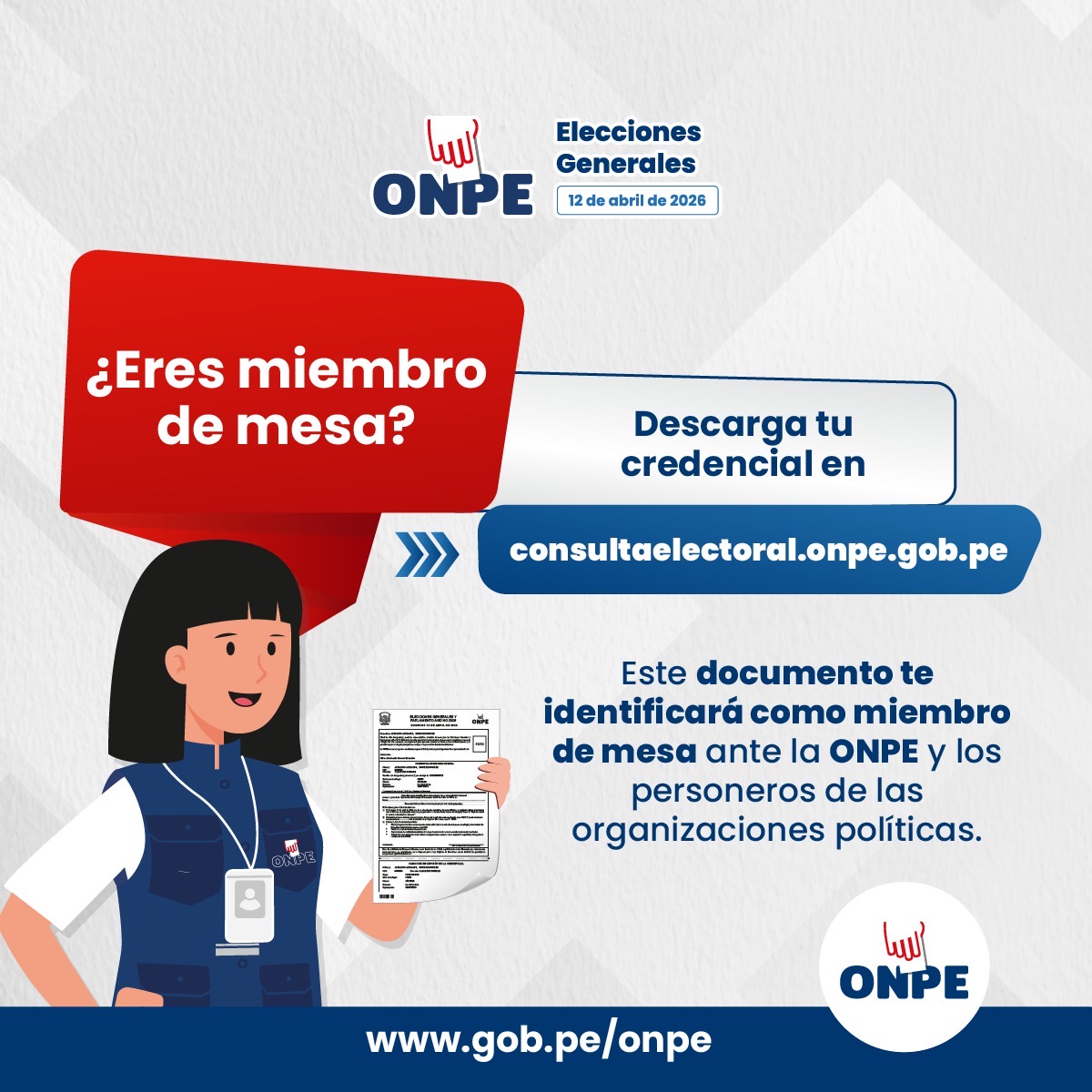 ONPE tweet media