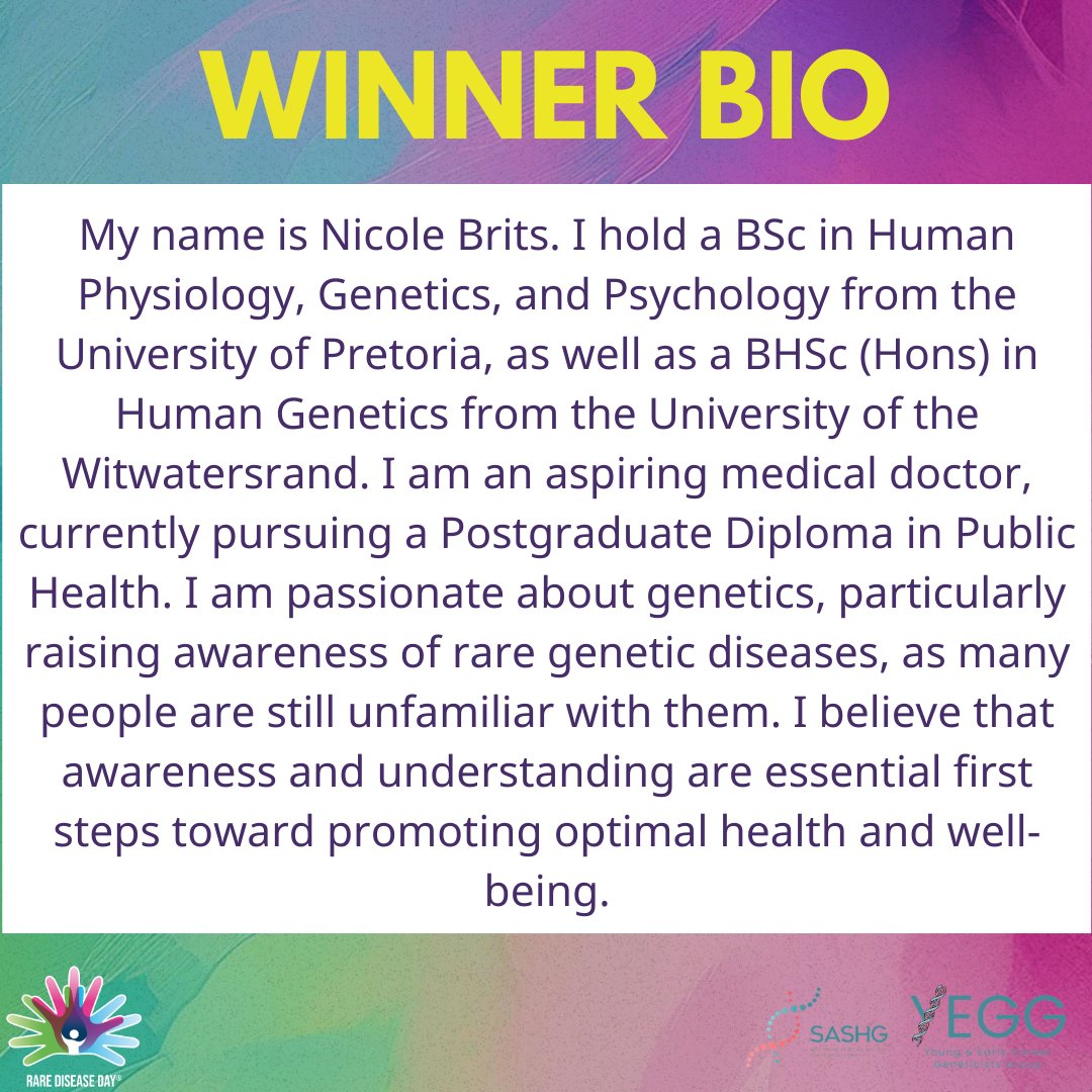 Southern African society for Human Genetics—SASHG tweet media