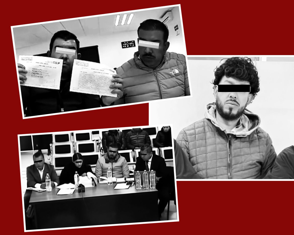 CClemente7's tweet photo. 📝
Mientras el gobernador llama a frenar la “puerta giratoria”, juez permite que ex alcalde de #Cuautempan, acusado de #secuestro exprés, #extorsión y delitos contra la salud, deje el penal por una úlcera y dictamen médico cuestionable. 
❌ En #Puebla, la justicia es selectiva.
👇🏼 https://t.co/djhVDuZMst