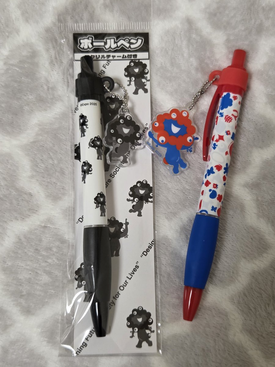 黒ミャクのボールペンあったから買った！ 元々持ってたやつと似てる