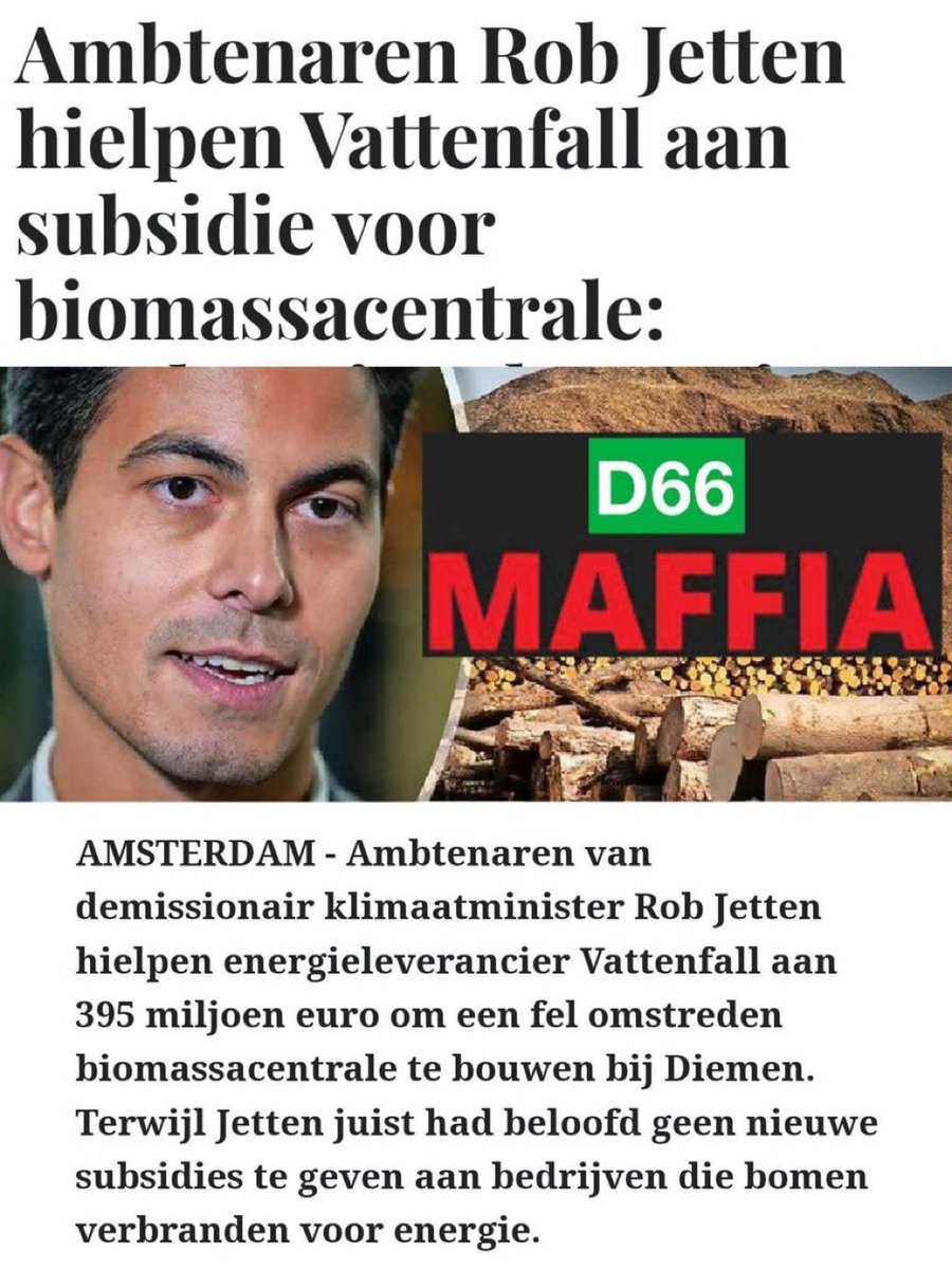 RosasMarysol2's tweet photo. De waarheid van alle ellende en leugens van #D66 komen wel naar boven.
#D66 #NietMijnKabinet
#Vattenfall https://t.co/aWHUmbzNcq