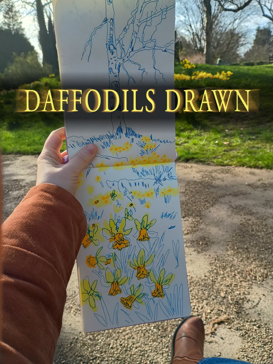 Observational drawing achieved 🌼