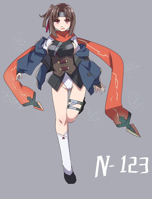 ニンジャです
N系列は普通な子が多いとかのたまった気がしたが気のせいになりました 