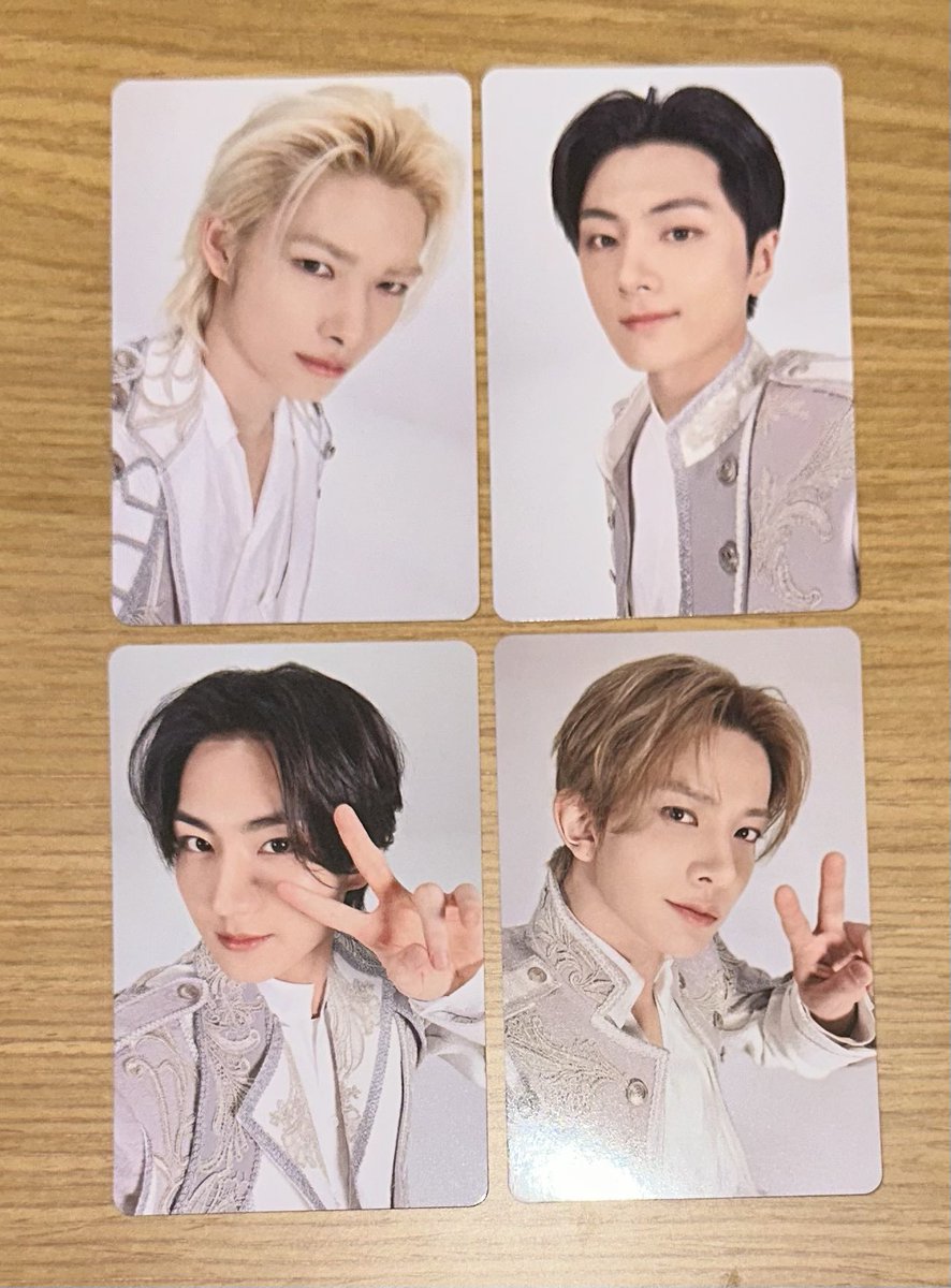 ENHYPEN ミュージアム グッズ 交換
ENHYPEN House of Vampire 
入場特典 第3弾 VIP 第2弾

譲：VIP第2弾 ジョンウォン・ヒスン・ジェイ・ニキ
求：入場特典第3弾 ソヌ

郵送(同日発送)希望📮
異種での交換になりますが、お気軽にお声がけ下さい😊