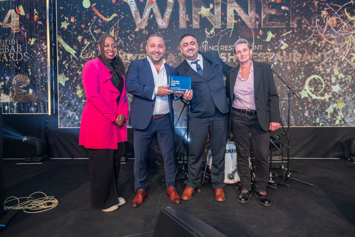 KebabAwards's tweet image. 🍷 BEYBABA TURKISH RESTAURANT – FINE DINING

Elegant dining done right!
Huge applause to BEYBABA TURKISH RESTAURANT 🏆✨
#FineDining #TurkishCuisine 🍽️