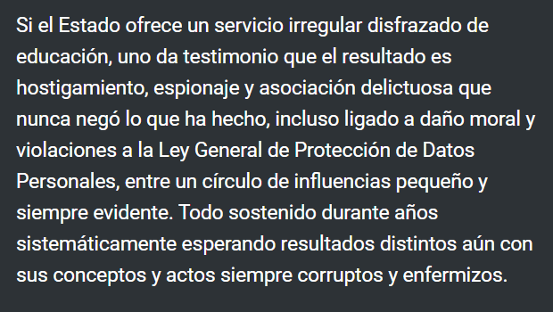Matapzu's tweet photo. @FGRMexico @CNDH 6- @INAImexico @SFP_mx @CNDH #DerechosHumanos #Testimonio https://t.co/8AKdMmO1Vz
