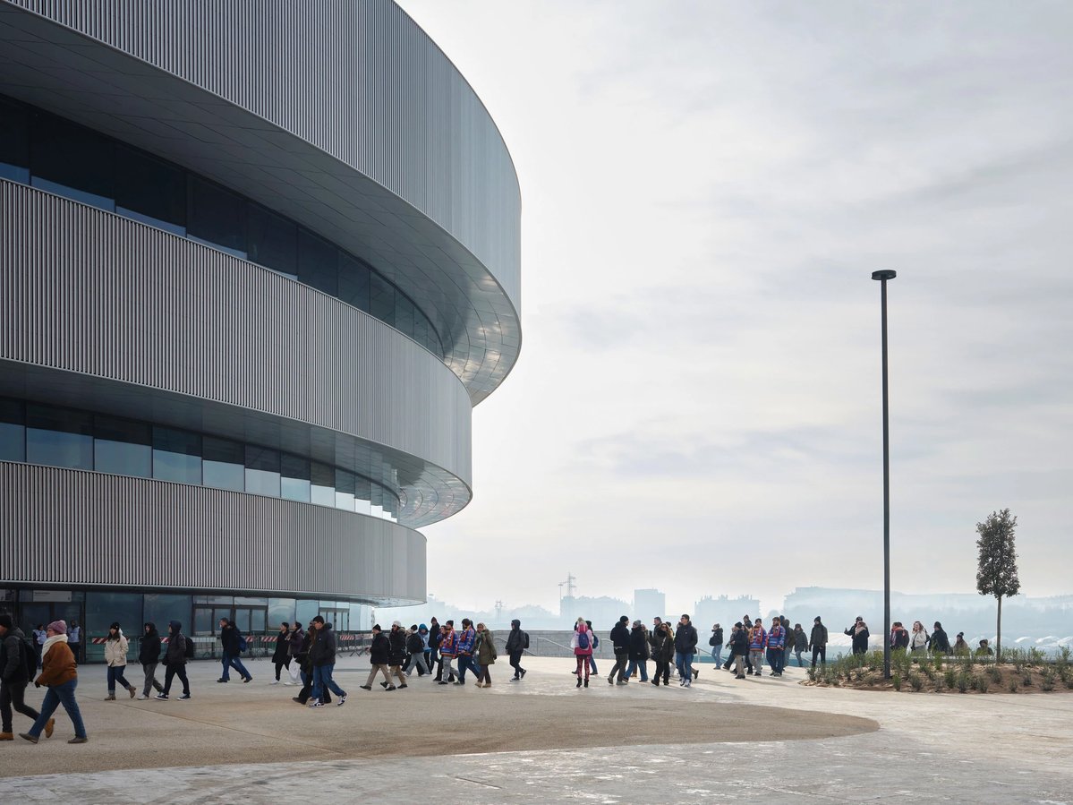 thebimsmith's tweet photo. Can Olympic infrastructure be designed for long-term civic value instead of short-term impact? Milano Cortina 2026 rethought mega-event architecture through adaptive reuse and urban integration, prioritizing legacy over one-time display.

Read the article: https://t.co/VHkjpmDKK6 https://t.co/PEPivORsRx