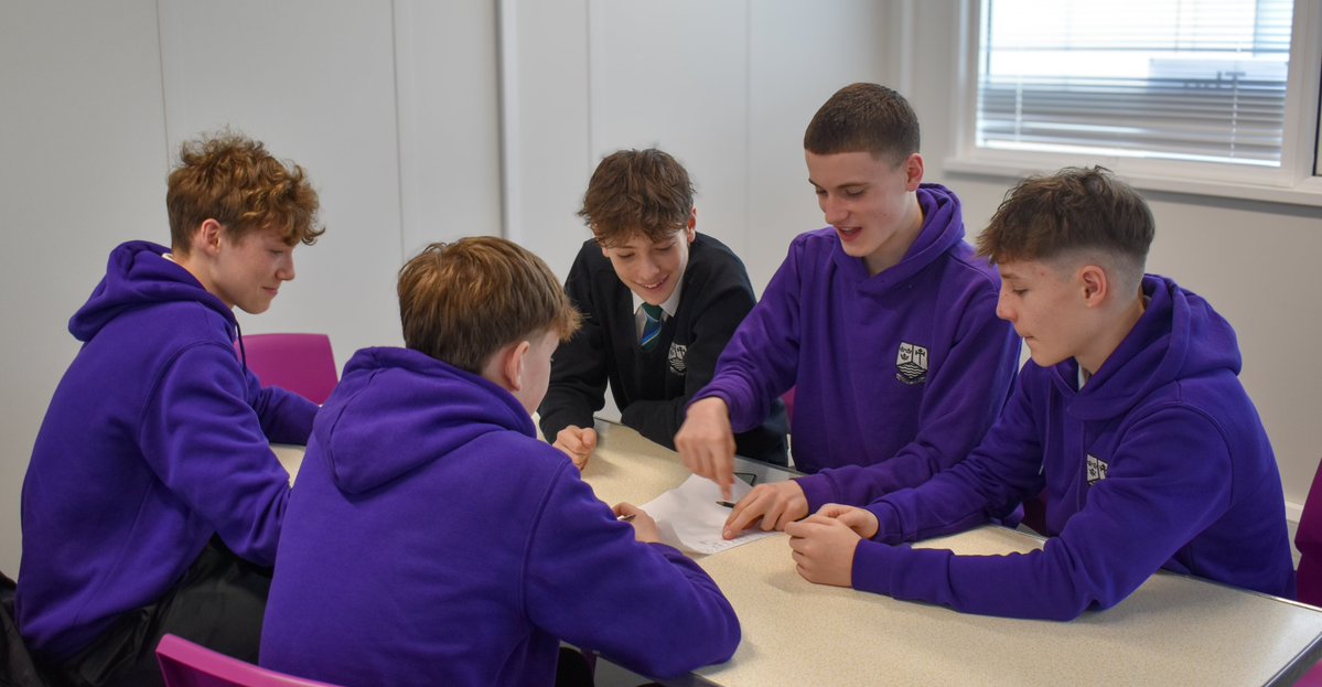 Marden High School tweet media