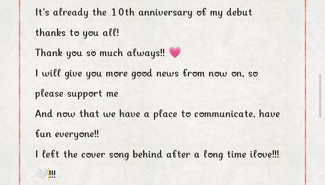 Tinkerland0303's tweet photo. 260303 #HEEJUN official website post
https://t.co/3DxVsyK4cN
#OHHEEJUN
#우승 #WooSeung https://t.co/w1U2b6v2LY