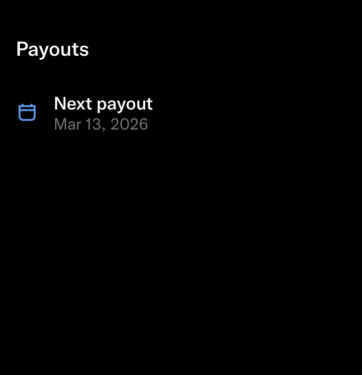 This will surely be my first payout, my work rate is insane