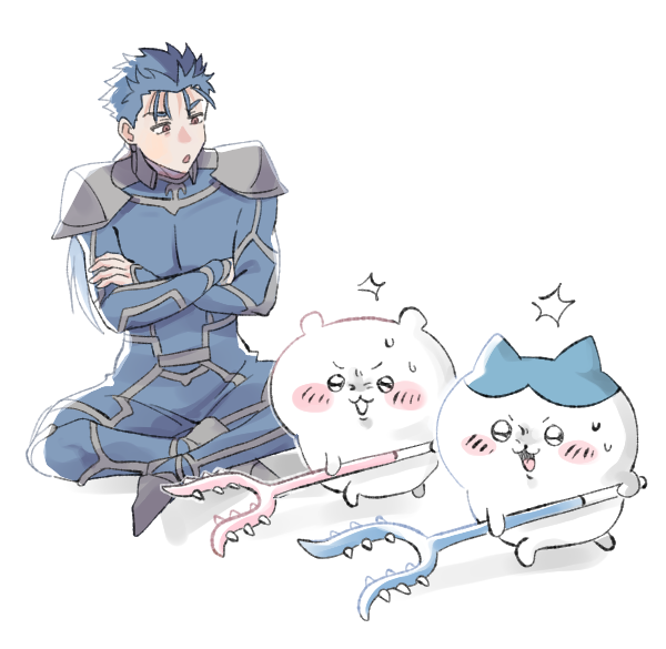 ddong_pong's tweet photo. #Fate #ちいかわ
생각하니 웃겨서 그림 https://t.co/uqQeV9GvuW