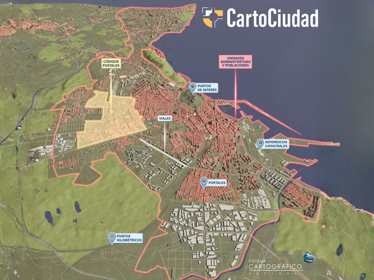 🆕Nueva actualización de CartoCiudad 🏘️: nuevas fuentes de datos (Ayuntamientos de Avilés y Oviedo) y mejoras en el control de calidad.
Más información en el #BlogIDEE
👉 blog.idee.es/archivo/-/blog…