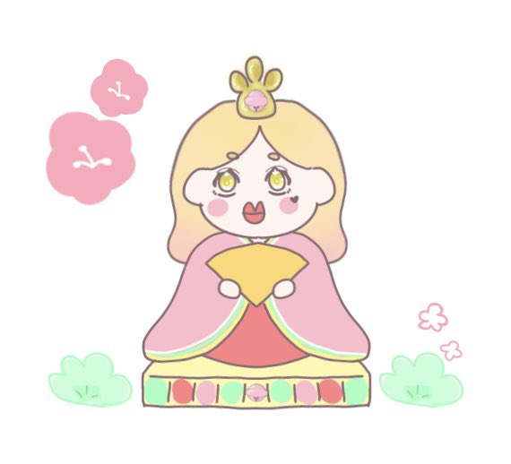 ひとりならんで すましがお🎎