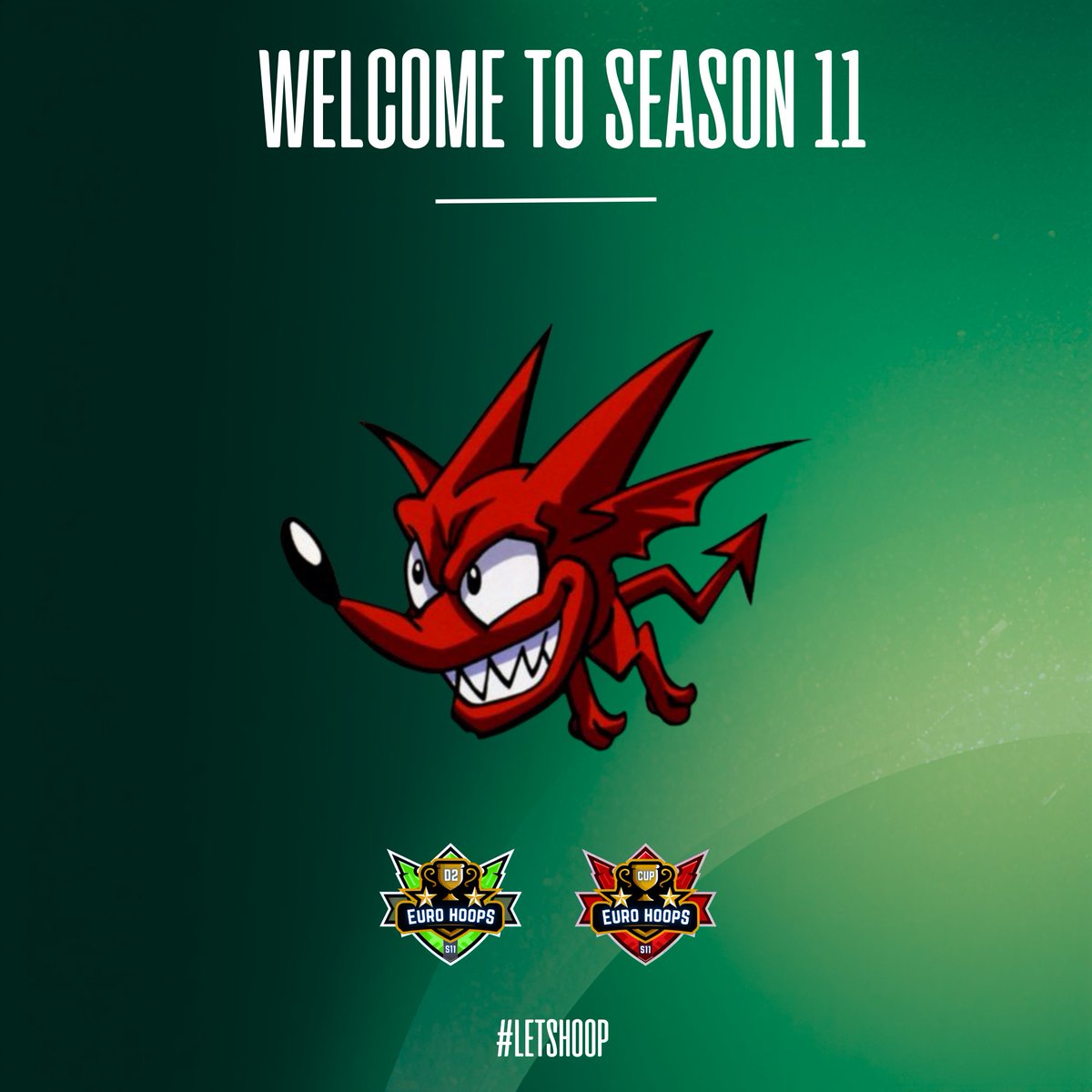 EuroHoops2K's tweet photo. ๐ข ๐ช๐ฒ๐น๐ฐ๐ผ๐บ๐ฒ ๐๐ผ ๐ฆ๐ฒ๐ฎ๐๐ผ๐ป ๐ญ๐ญ ๐๐ถ๐ ๐ฎ
๐ซ๐ท #DevilBat
๐ฝ ๐ฅ๐ผ๐๐๐ฒ๐ฟ:
@Gutsuu9
@lBorzz
@joey91
@Bibou93
@Rzk_10r
@fxuzion
@Eru_melio
#๐๐ฒ๐๐๐๐ผ๐ผ๐ฝ https://t.co/GDOCO4Ki8a