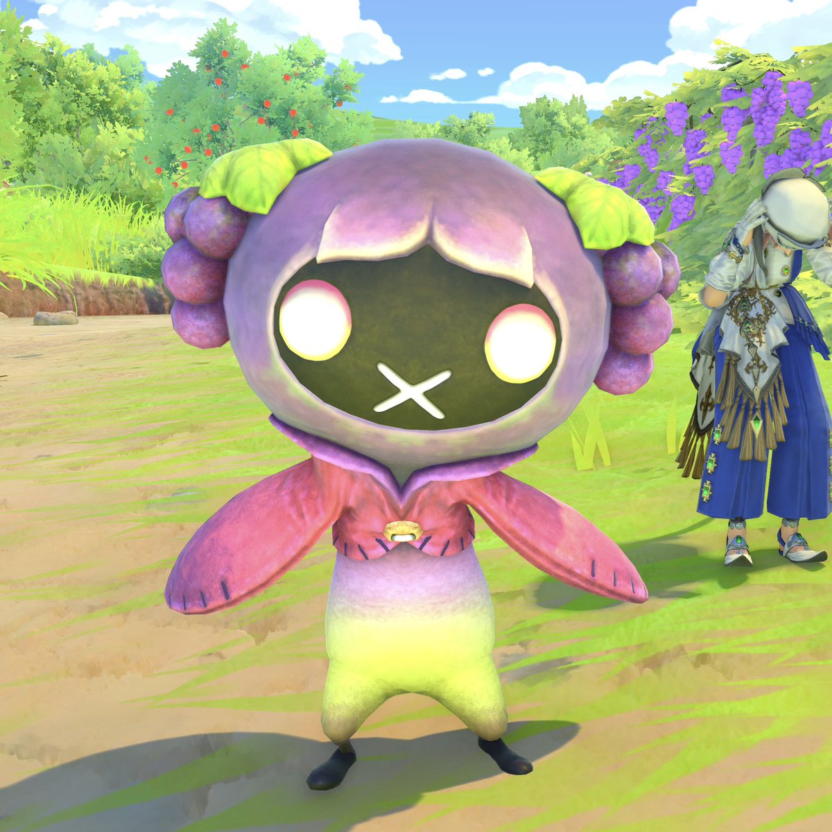 RubiaNeko's tweet photo. #FF14 Patch7.45 #FF14ネタバレ 
🍇 ツインテール 🍇 https://t.co/3q6VmoCsrA