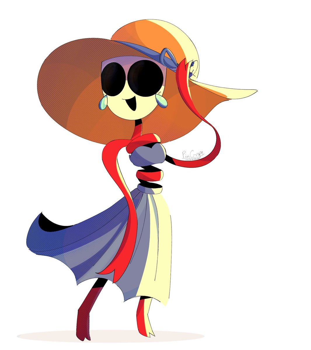 ピンぶどう- PinBudō tweet media