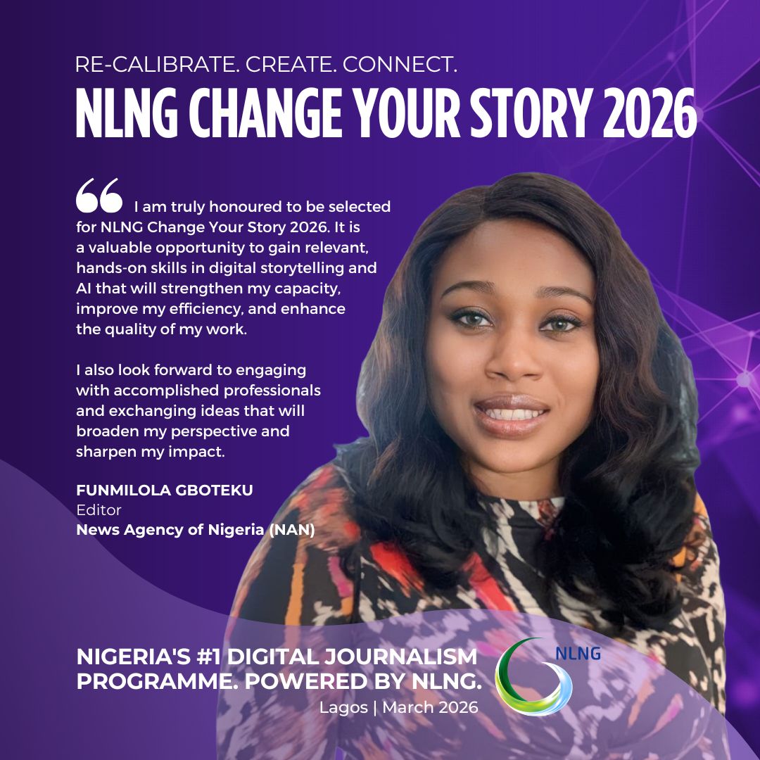 Clinic4Journos's tweet photo. @solazed and @FunmiGbot
are confirmed to join the next NLNG Change Your Story digital journalism training in Lagos, sponsored by @officialnlng. We look forward to seeing the transformation they'll both experience at the workshops.
#NLNGCYS26 #NewsTraining https://t.co/vYcMnPpt4X