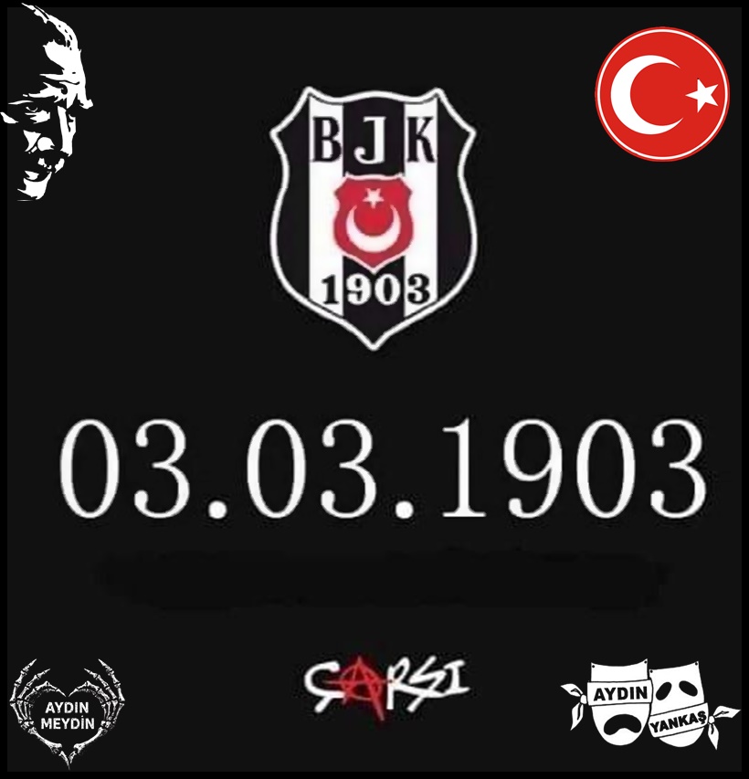 #BJK #Beşiktaş #Çarşı #SiyahBeyaz #KaraKartal #AydınMeydın #AydınYankaş #AkdenizKısaFilmAtölyesi #İstanbulHayalSahnesi #Limyra #YankaşTv #AntalyaBeşiktaş #FinikeBeşiktaş #BeşiktaşJimnastikKulübü #AydınlıkŞeyler