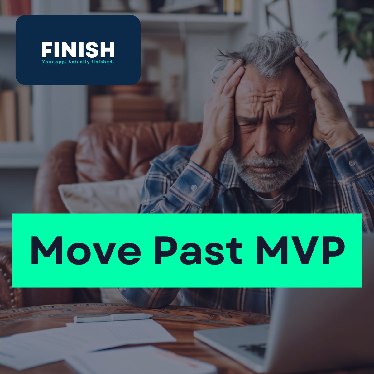 finishlabapp's tweet photo. 🤕Why founders feel stuck after initial progress. 
It is a common trap to mistake activity for progress, but building without direction will always leave you feeling stuck.

You can be writing code every single day and still feel lost if you don’t know where the project is headed https://t.co/qlCHapSsqy
