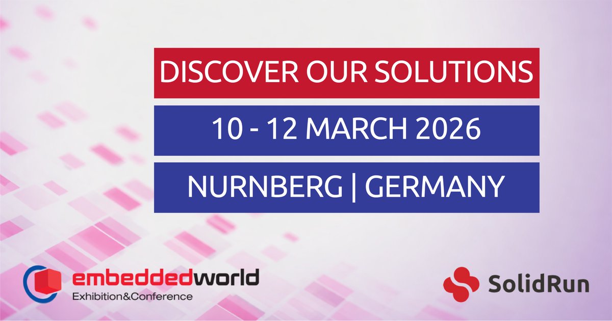 SolidRun tweet media