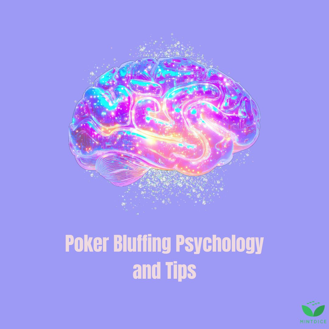 Bluffing psychology: steady your pulse, bet scare cards, fake-think with monsters, don’t overdo it. 

Pros read tells while hiding their own.

mintdice.com/blog/poker-blu…