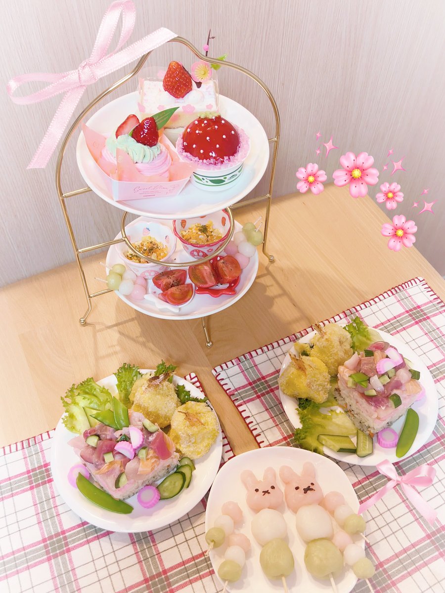 PiyoMoonUoxoU's tweet photo. ひなまつり꒰ᐡ⸝⸝⸝•  ̫ •⸝⸝⸝ᐡ꒱🍡🌸 https://t.co/6qDboCIWlU