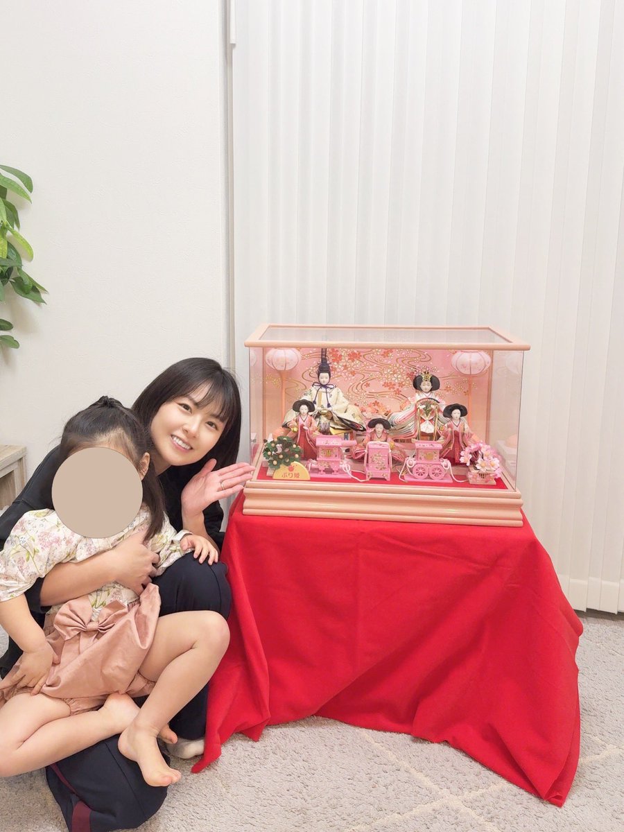sakai_ran's tweet photo. ひなまつり🎎 https://t.co/FeAtVcFgwg