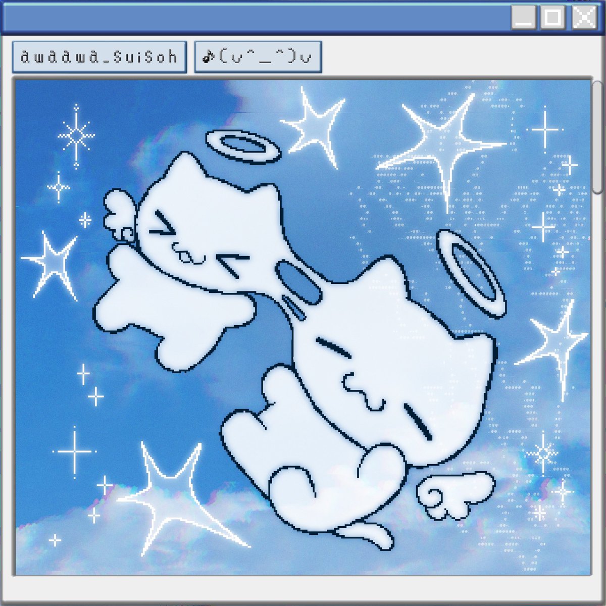 ぁゎぃ。 tweet media