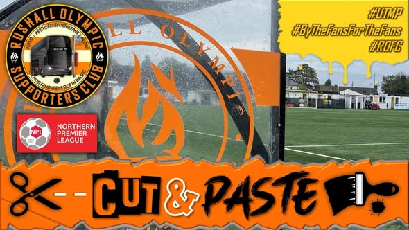 Rushall Olympic F.C. Supporters Club tweet media