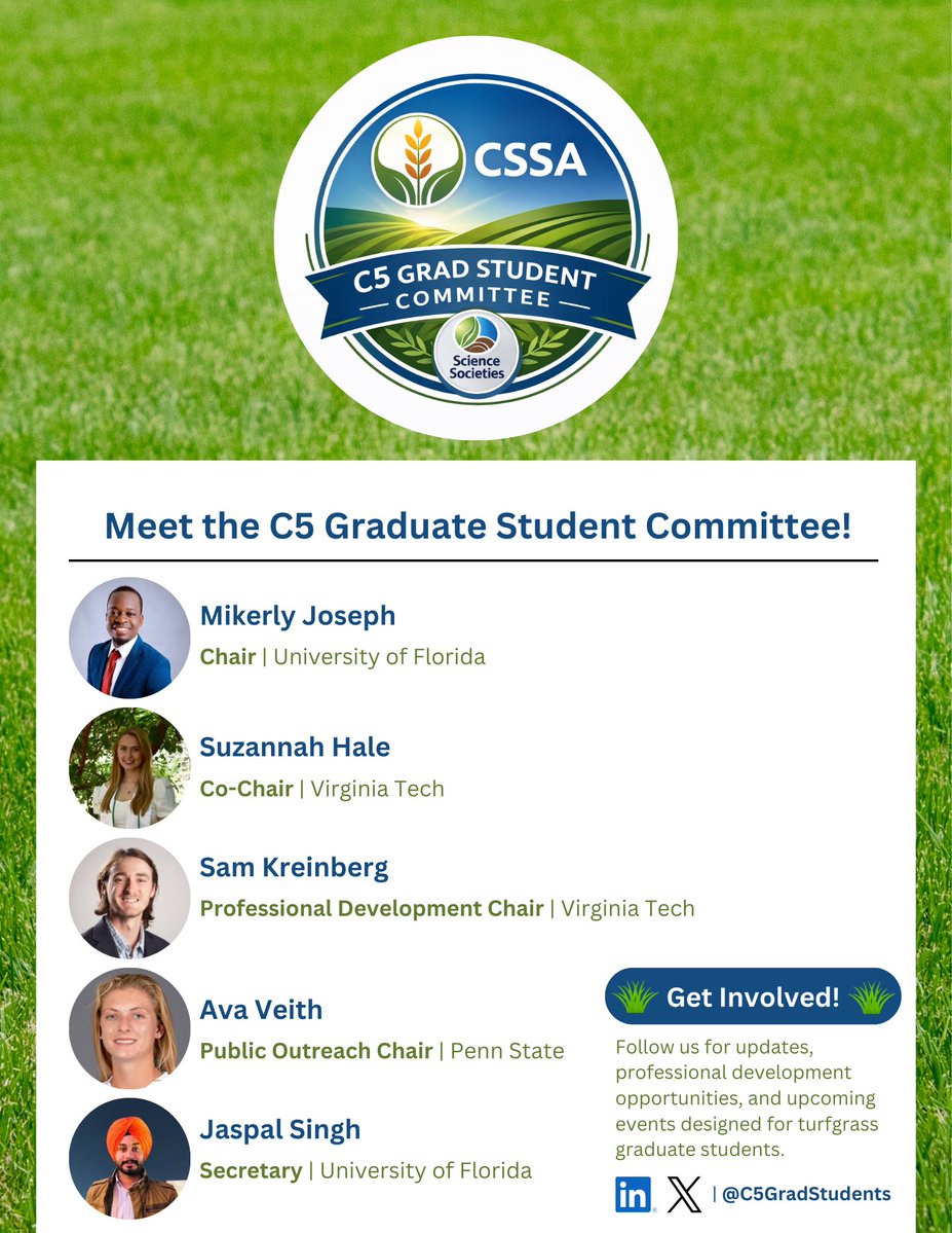 C5 Graduate Student Committee tweet media