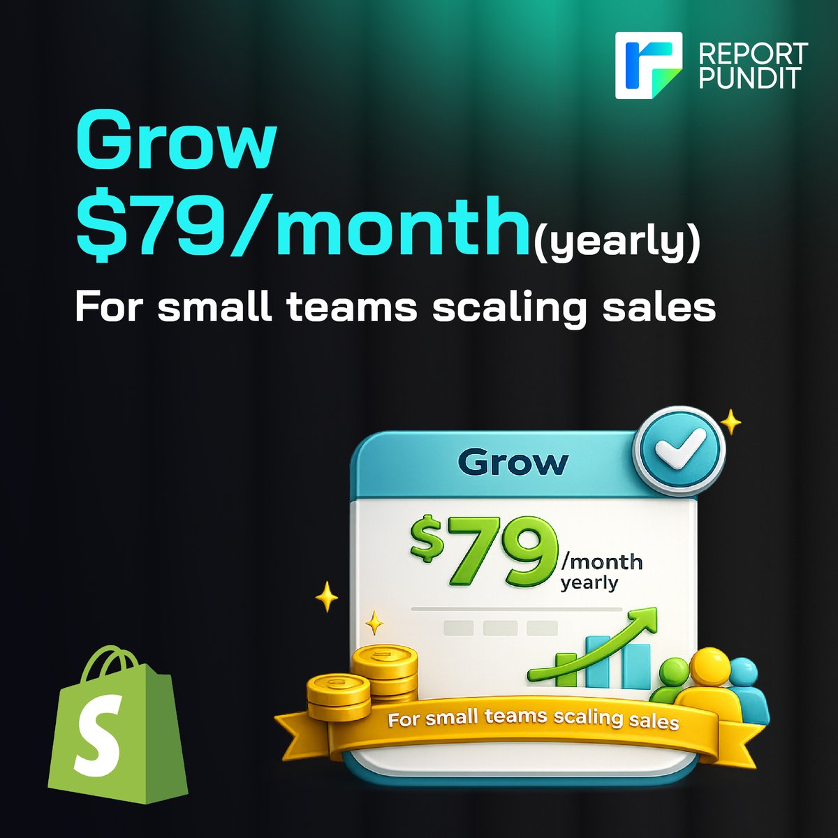 ReportPundit's tweet photo. Many delay starting Shopify because they think it’s expensive. But you get 3 days free with no card, then $1 per month for 3 months on Basic, Grow, or Advanced. Start with the lowest commitment, build and test, then upgrade only when the business earns it.
#shopify https://t.co/8at2XcB5Dh
