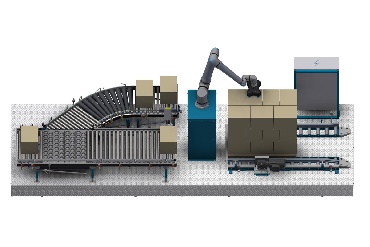 BLUME_ROLLEN's tweet photo. 🎭 Geheimnis gelüftet:
#LogiMAT2026: wir zeigen unsere kompakte #CobotPalettierzelle – die intelligente Lösung für flexibles und wirtschaftliches Palettieren.
📍 24.–26. März | Stuttgart | Halle 3, Stand 3D26

#Intralogistik #Automatisierung #Cobot #Robotik #Fördertechnik https://t.co/z8e7InEj6r