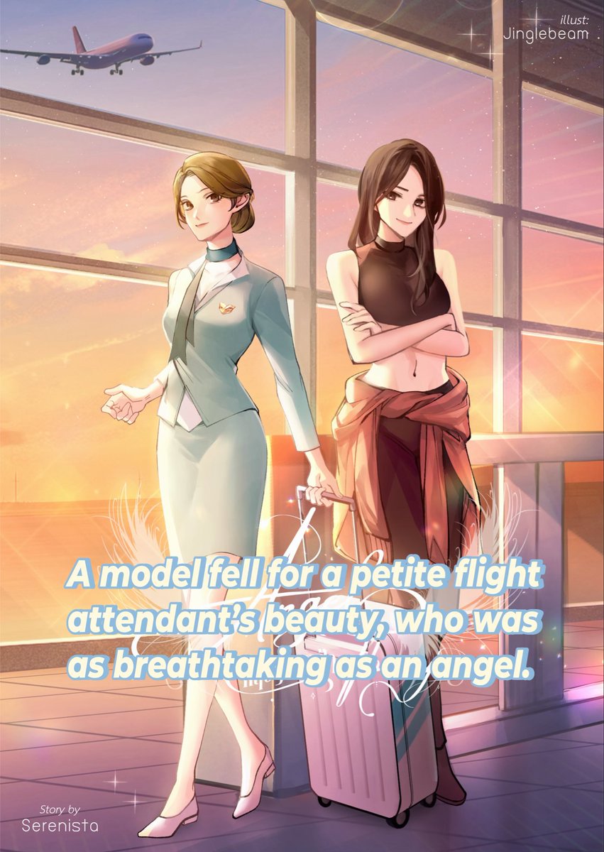 Serenista_66's tweet photo. Angel Theory (English Version) 🪽
The love between an international model and a beautiful flight attendant who looks like an angel. ✨
available on MEB ✈️❣️
https://t.co/zt7gziCH8P
#AngelTheoryGL #ทฤษฎีนางฟ้า https://t.co/VPVuoYgFmk