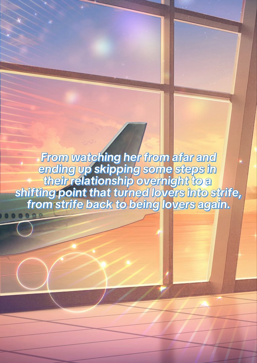 Serenista_66's tweet photo. Angel Theory (English Version) 🪽
The love between an international model and a beautiful flight attendant who looks like an angel. ✨
available on MEB ✈️❣️
https://t.co/zt7gziCH8P
#AngelTheoryGL #ทฤษฎีนางฟ้า https://t.co/VPVuoYgFmk