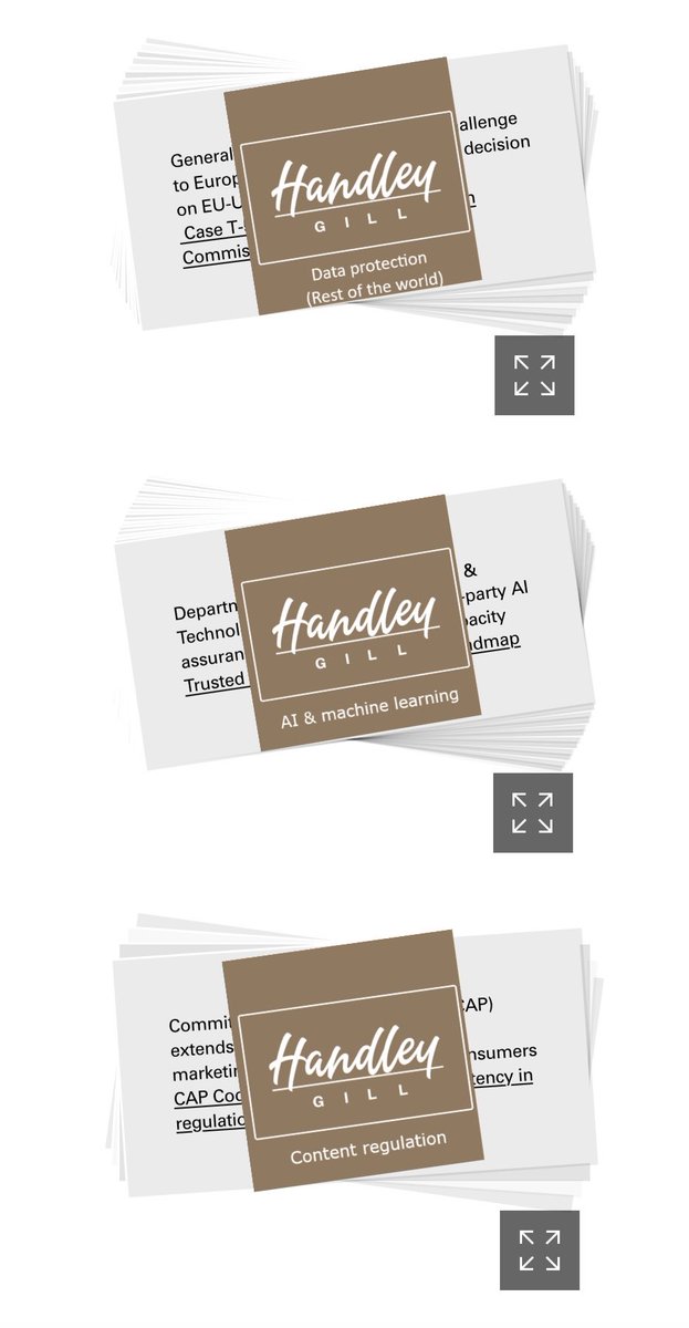 HandleyGillLtd's tweet image. February 2026 edition of On Hand, our monthly digital newsletter (available to export to pdf) covering everything #DataProtection #GDPR #EUGDPR #UKGDPR #DataPrivacy #InformationSecurity #CyberSecurity &amp;amp; more (March 2026 edition now in progress) 
sway.cloud.microsoft/KILvv5ndCpsYVc…