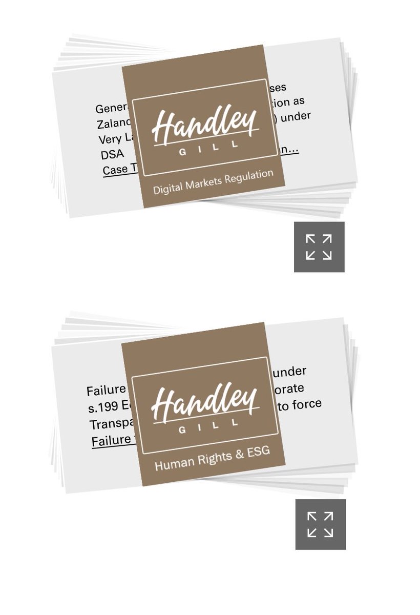 HandleyGillLtd's tweet image. February 2026 edition of On Hand, our monthly digital newsletter (available to export to pdf) covering everything #DataProtection #GDPR #EUGDPR #UKGDPR #DataPrivacy #InformationSecurity #CyberSecurity &amp;amp; more (March 2026 edition now in progress) 
sway.cloud.microsoft/KILvv5ndCpsYVc…