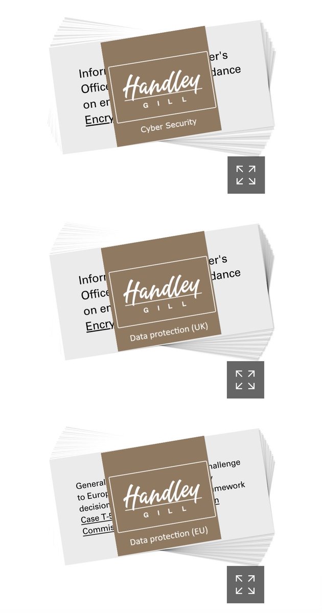 HandleyGillLtd's tweet image. February 2026 edition of On Hand, our monthly digital newsletter (available to export to pdf) covering everything #DataProtection #GDPR #EUGDPR #UKGDPR #DataPrivacy #InformationSecurity #CyberSecurity &amp;amp; more (March 2026 edition now in progress) 
sway.cloud.microsoft/KILvv5ndCpsYVc…