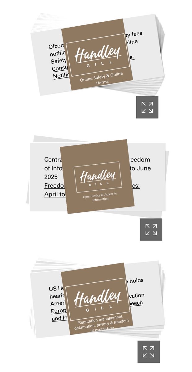 HandleyGillLtd's tweet image. February 2026 edition of On Hand, our monthly digital newsletter (available to export to pdf) covering everything #DataProtection #GDPR #EUGDPR #UKGDPR #DataPrivacy #InformationSecurity #CyberSecurity &amp;amp; more (March 2026 edition now in progress) 
sway.cloud.microsoft/KILvv5ndCpsYVc…