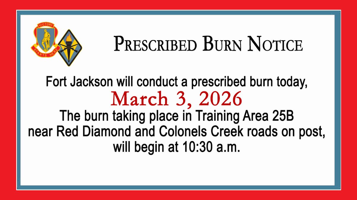 Fort Jackson tweet media