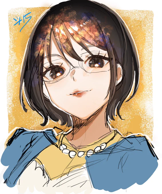 1時間半で落書き〜