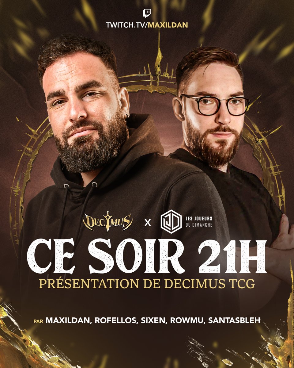 Decimus TCG tweet media