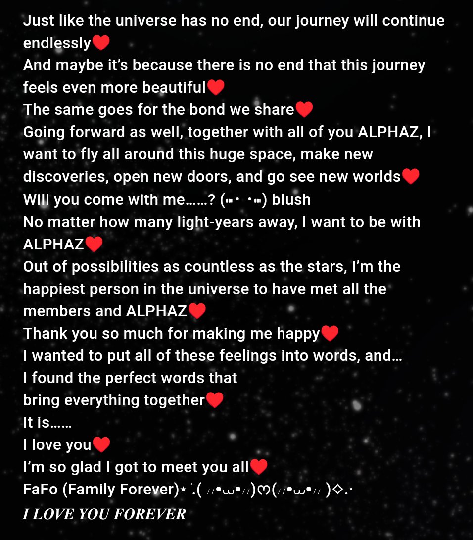 Don't miss that Harvey explicitly says the journey isn't ending. She discusses looking ahead to a future with XG + ALPHAZ.

This is about love. This is about hope. 

Plus... "Infinity and Beyond" is *obviously* a tease for a Toy Story collab. 👀
⛓️🐺⛓️