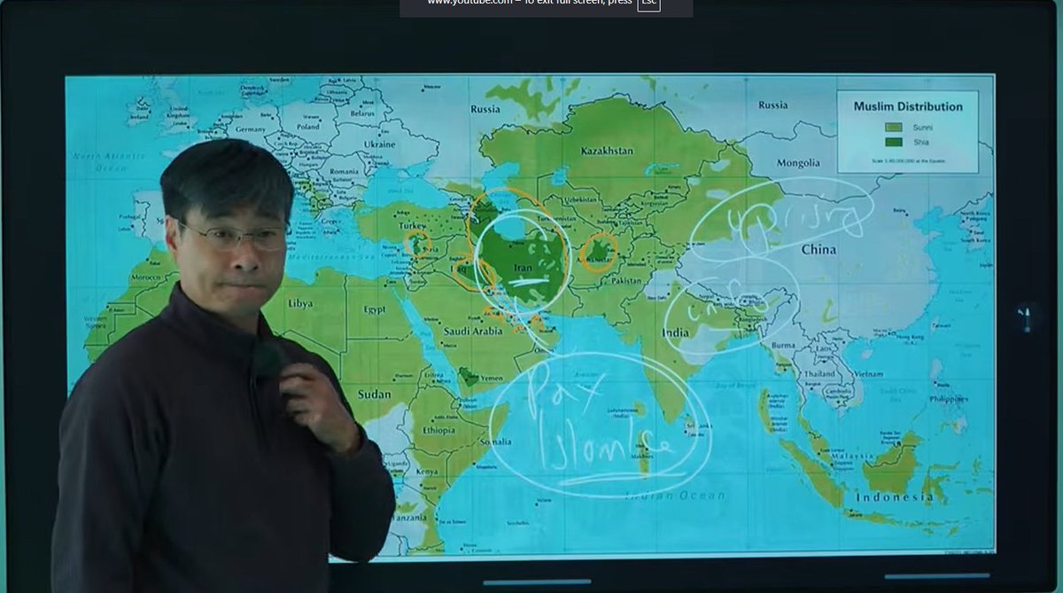 Prediksi Professor Jiang adalah Iran akan berhasil mempersatukan umat muslim. Bukan cuman Syiah tapi juga Sunni untuk membangun Pax Islamica.

Pax Islamica akan menjadi satu-satunya gerakan perlawanan melawan Pax Judaica.

So far prediksi beliau masih sangat akurat hahaha.