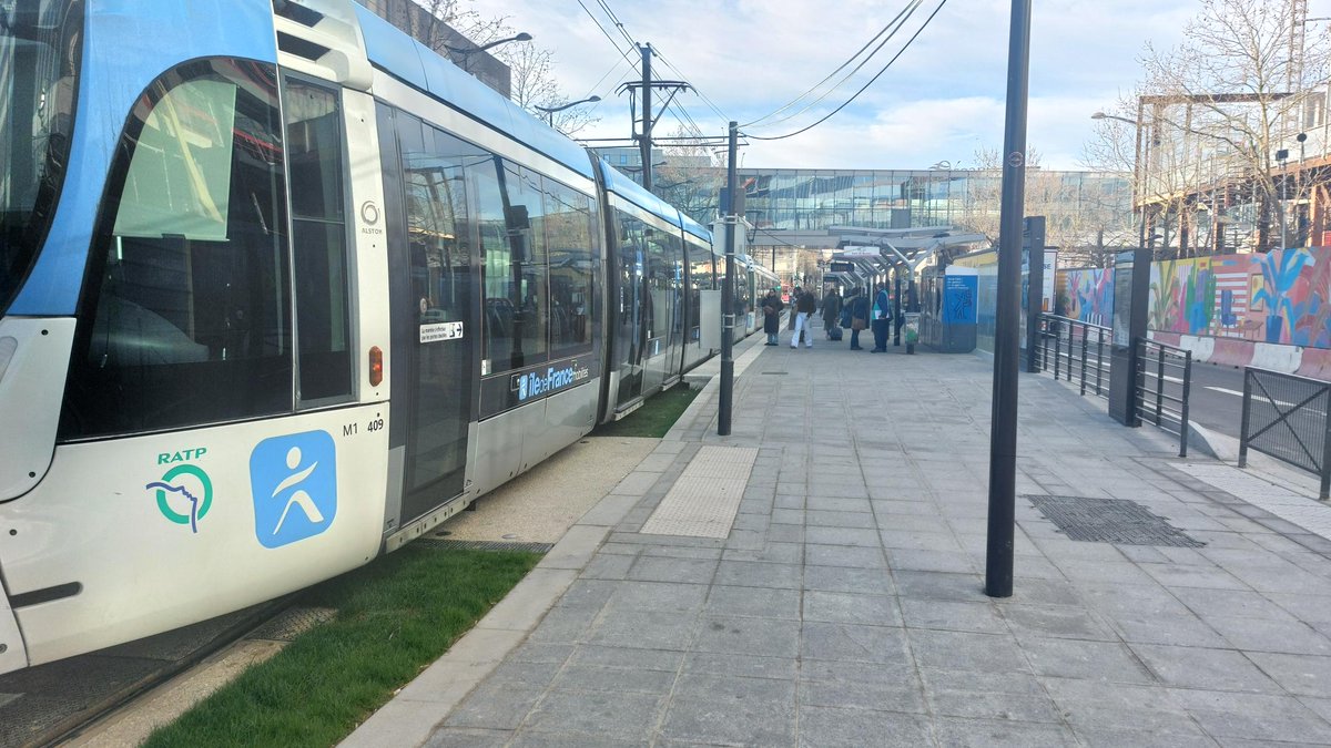 IDF Mobilités tweet media