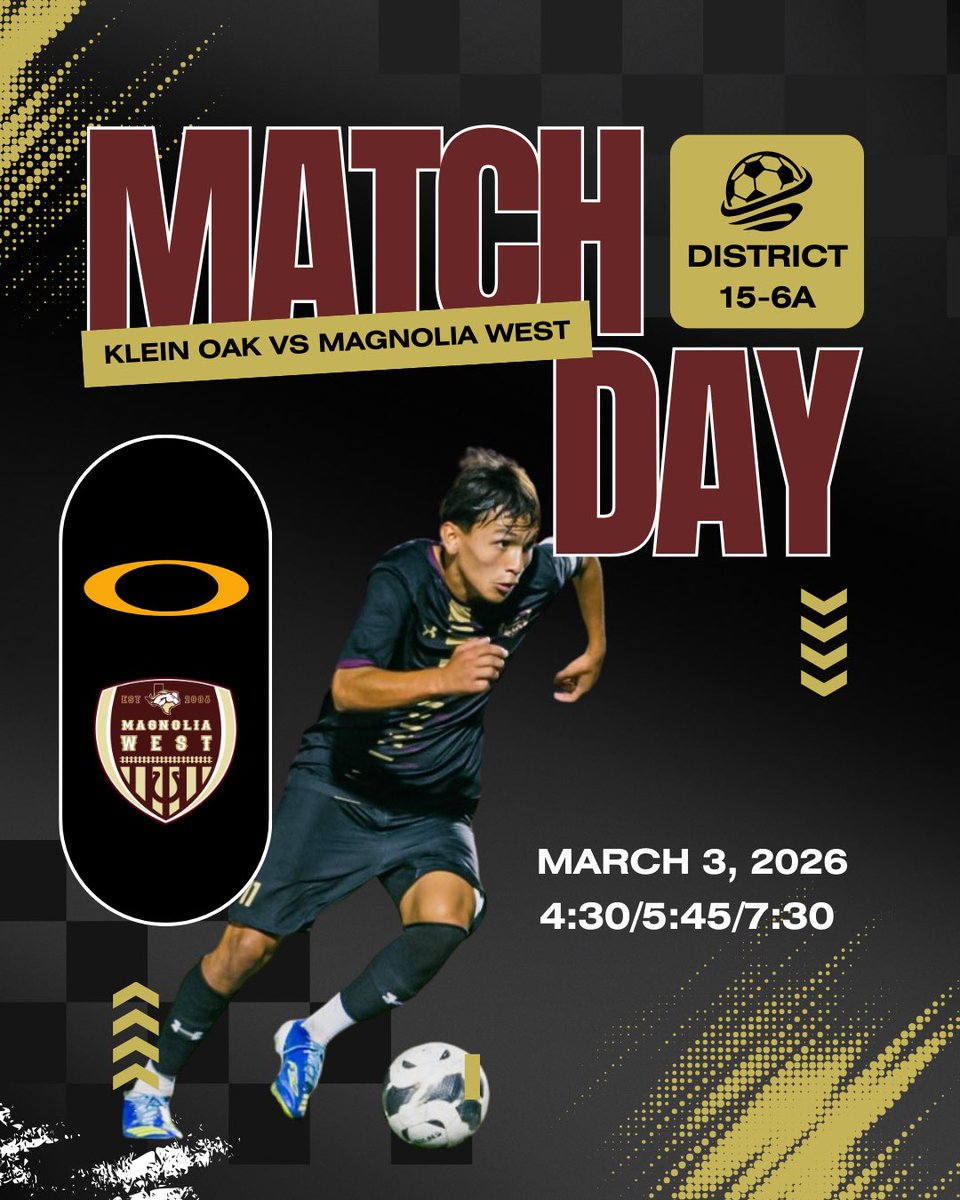 Magnolia West Soccer tweet media