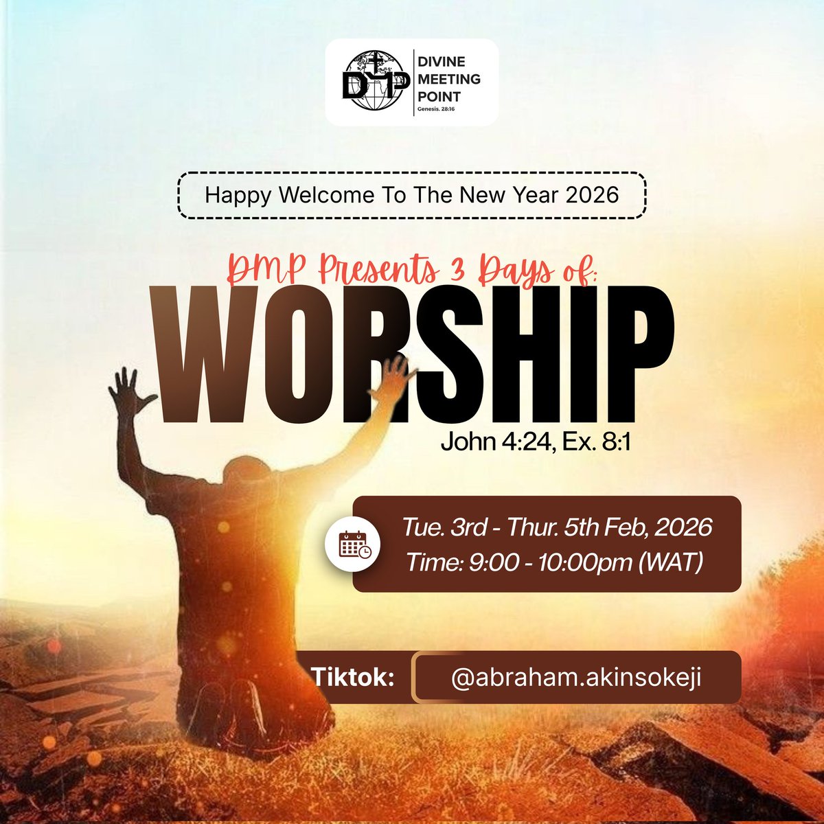 ZebulunO56690's tweet photo. Hello🤗 I Designed these online program flyer for DMP with simplicity and clarity in mind.
Clean layouts, bold typography, and distraction-free visuals focused on communicating the message effectively. 🤍✨
#ChurchDesign #ChristianCreative #GraphicDesigner #DesignedByMe #CJDesign https://t.co/pTWPTfd345