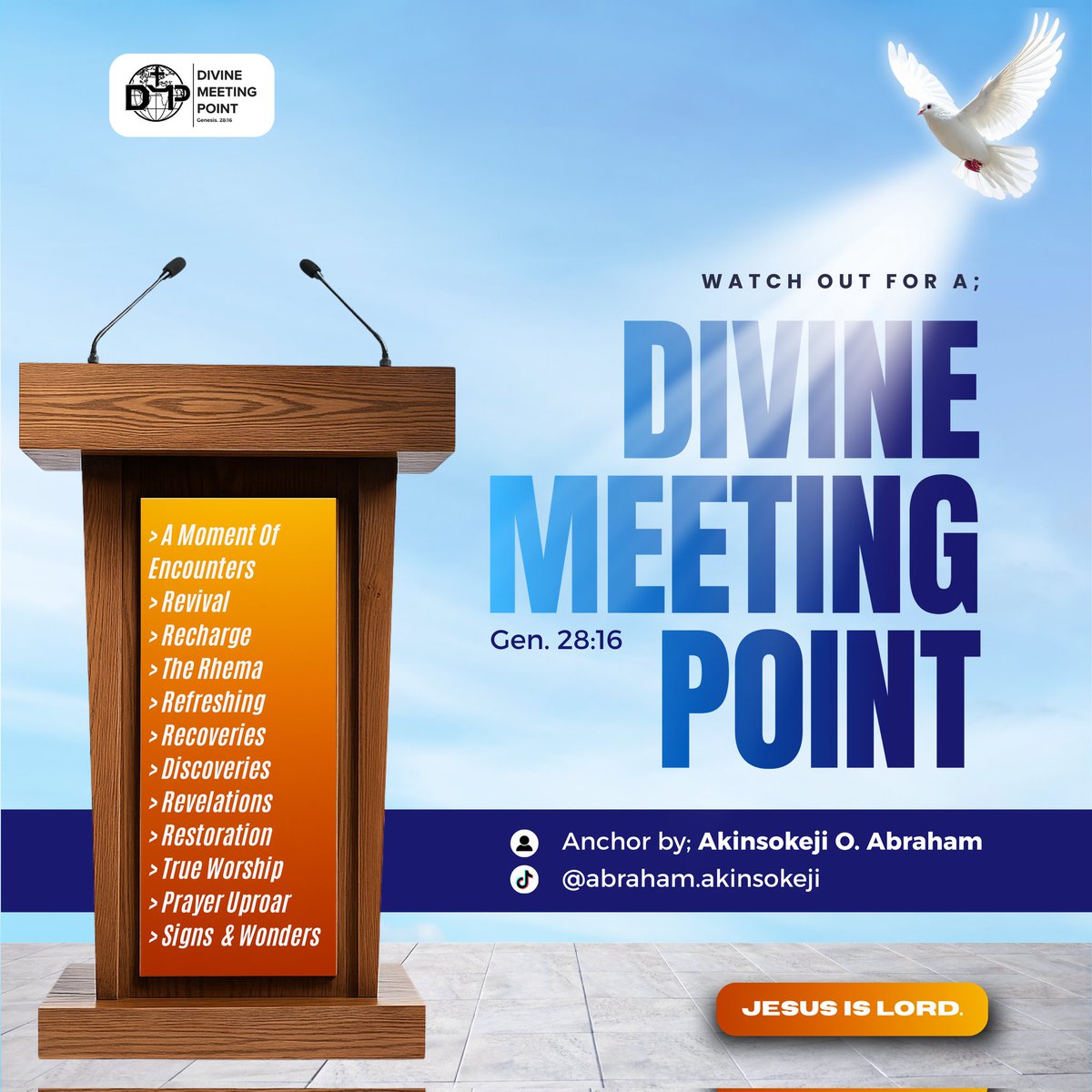 ZebulunO56690's tweet photo. Hello🤗 I Designed these online program flyer for DMP with simplicity and clarity in mind.
Clean layouts, bold typography, and distraction-free visuals focused on communicating the message effectively. 🤍✨
#ChurchDesign #ChristianCreative #GraphicDesigner #DesignedByMe #CJDesign https://t.co/pTWPTfd345