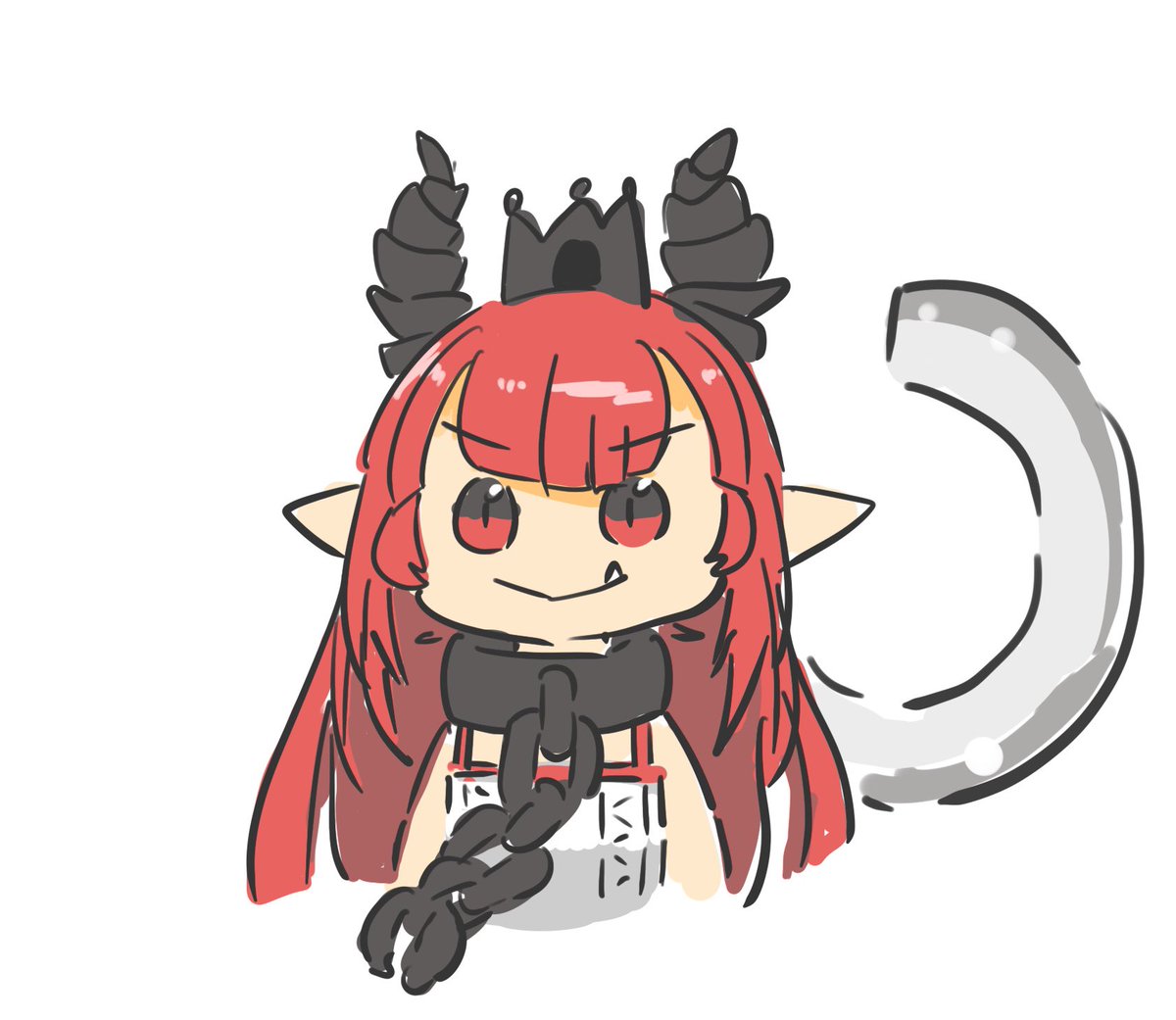 「のじゃ #irodori」|渓谷へのイラスト