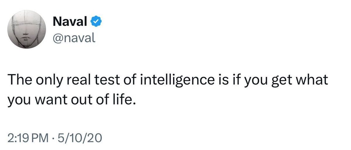 The older I get, the truer this feels.